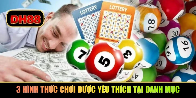3 hình thức chơi được yêu thích tại danh mục