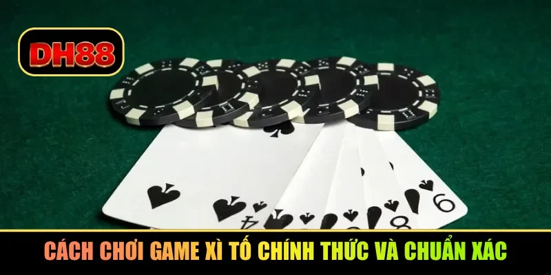 Cách chơi game xì tố chính thức và chuẩn xác
