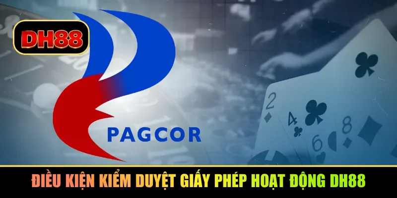 Điều kiện kiểm duyệt giấy phép hoạt động DH88