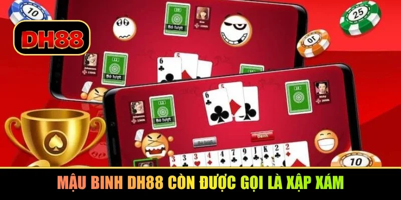 Mậu binh DH88 còn được gọi là Xập Xám