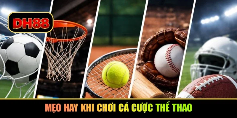 Mẹo hay khi chơi cá cược thể thao