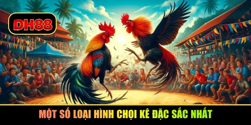Một số loại hình chọi kê đặc sắc nhất