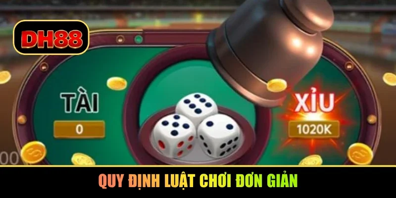 Quy định luật chơi đơn giản
